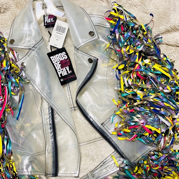 Nwt Harley Quinn Birds Of Prey Jacket 